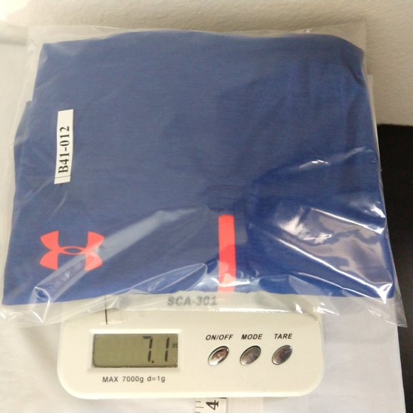 Under Armour Heat Gear Men's Tech 1/4 Zip Loose Fit Workout Shirt Blue Sz M - Picture 10 of 10